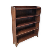Load image into Gallery viewer, VINTAGE SOLID OAK BOOKCASE