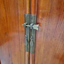 Load image into Gallery viewer, VINTAGE CHINESE ELM WOOD MING STYLE CABINET