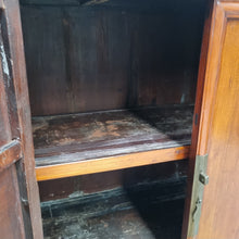 Load image into Gallery viewer, VINTAGE CHINESE ELM WOOD MING STYLE CABINET