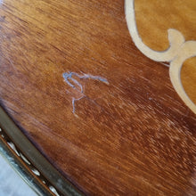 Load image into Gallery viewer, VINTAGE ITALIAN HOLLYWOOD REGENCY DRINK CART