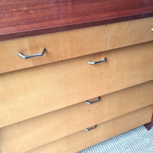 Load image into Gallery viewer, VINTAGE MID CENTURY GERMAN SHOE STORAGE CABINET