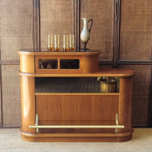 Load image into Gallery viewer, VINTAGE ART DECO STYLE BAR