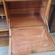 Load image into Gallery viewer, VINTAGE MID CENTURY MYER 'HERITAGE FURNITURE' HIGHBOARD COCKTAIL CABINET
