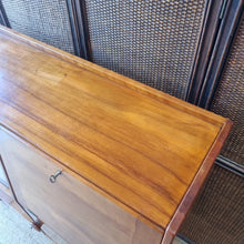 Load image into Gallery viewer, VINTAGE MID CENTURY MYER 'HERITAGE FURNITURE' HIGHBOARD COCKTAIL CABINET
