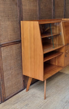 Load image into Gallery viewer, VINTAGE MID CENTURY MYER 'HERITAGE FURNITURE' HIGHBOARD COCKTAIL CABINET