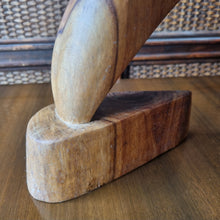 Load image into Gallery viewer, VINTAGE MID CENTURY HAND CARVED TEAK HORSE BUST