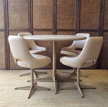 Load image into Gallery viewer, VINTAGE KENDALL 5 PIECE KITCHEN/DINING SETTING WITH SWIVEL CHAIRS
