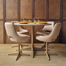 Load image into Gallery viewer, VINTAGE KENDALL 5 PIECE KITCHEN/DINING SETTING WITH SWIVEL CHAIRS