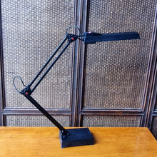 Load image into Gallery viewer, VINTAGE ARTICULATED DESK LAMP BY LIVAL, MADE IN FINLAND