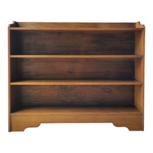 Load image into Gallery viewer, VINTAGE SOLID HARDWOOD BOOKCASE