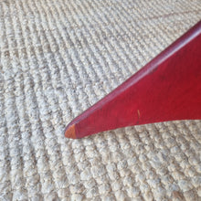 Load image into Gallery viewer, MID CENTURY MAGAZINE RACK / SIDE TABLE BY APOLLO FURNITURE OF SYDNEY