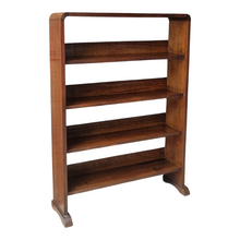 Load image into Gallery viewer, VINTAGE SOLID OAK BOOKCASE