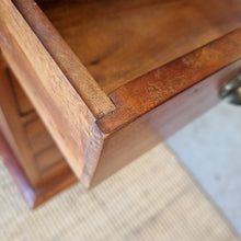 Load image into Gallery viewer, VINTAGE MAHOGANY APOTHECARY DRAWERS