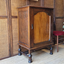 Load image into Gallery viewer, ANTIQUE ENGLISH CABINET c1900