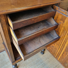 Load image into Gallery viewer, ANTIQUE ENGLISH CABINET c1900