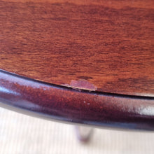 Load image into Gallery viewer, VINTAGE DROP LEAF SIDE / WINE TABLE (SOLD BY MYER & GRACE BROS)