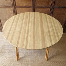 Load image into Gallery viewer, VINTAGE ROUND KITCHEN / DINING TABLE