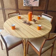Load image into Gallery viewer, VINTAGE ROUND KITCHEN / DINING TABLE