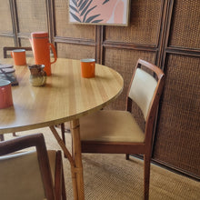 Load image into Gallery viewer, VINTAGE ROUND KITCHEN / DINING TABLE