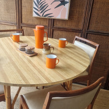 Load image into Gallery viewer, VINTAGE ROUND KITCHEN / DINING TABLE