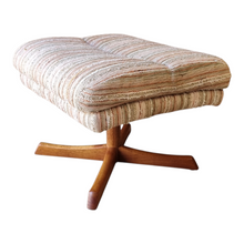 Load image into Gallery viewer, MID CENTURY OTTOMAN