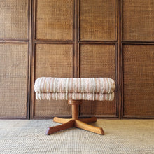 Load image into Gallery viewer, MID CENTURY OTTOMAN