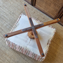 Load image into Gallery viewer, MID CENTURY OTTOMAN