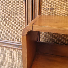 Load image into Gallery viewer, VINTAGE SOLID OAK BOOKCASE