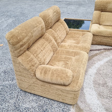 Load image into Gallery viewer, VINTAGE BRIDGESTONE 'SENATOR' MODULAR LOUNGE
