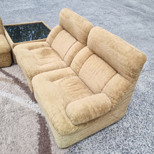 Load image into Gallery viewer, VINTAGE BRIDGESTONE 'SENATOR' MODULAR LOUNGE