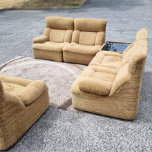 Load image into Gallery viewer, VINTAGE BRIDGESTONE 'SENATOR' MODULAR LOUNGE