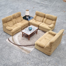 Load image into Gallery viewer, VINTAGE BRIDGESTONE 'SENATOR' MODULAR LOUNGE