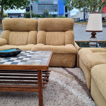 Load image into Gallery viewer, VINTAGE BRIDGESTONE 'SENATOR' MODULAR LOUNGE