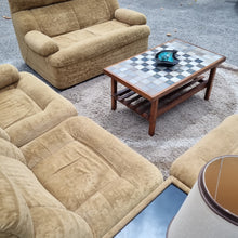 Load image into Gallery viewer, VINTAGE BRIDGESTONE 'SENATOR' MODULAR LOUNGE