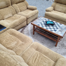 Load image into Gallery viewer, VINTAGE BRIDGESTONE 'SENATOR' MODULAR LOUNGE