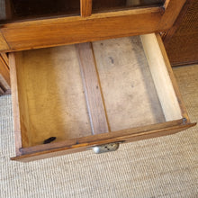 Load image into Gallery viewer, VINTAGE HARDWOOD KITCHEN CABINET PANTRY MEAT SAFE