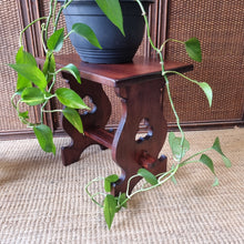 Load image into Gallery viewer, PAIR OF GOTHIC REVIVAL SIDE TABLES/PLANT STANDS