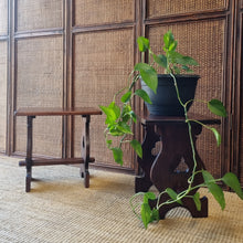 Load image into Gallery viewer, PAIR OF GOTHIC REVIVAL SIDE TABLES/PLANT STANDS