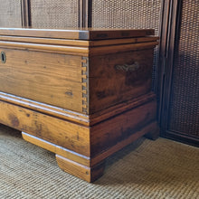 Load image into Gallery viewer, RUSTIC RECYCLED TIMBER BLANKET BOX