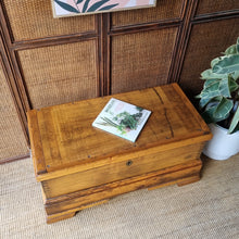 Load image into Gallery viewer, RUSTIC RECYCLED TIMBER BLANKET BOX