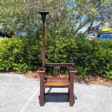 Load image into Gallery viewer, VINTAGE ARTS & CRAFTS HALL TREE HALL STAND