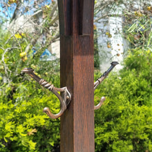 Load image into Gallery viewer, VINTAGE ARTS & CRAFTS HALL TREE HALL STAND