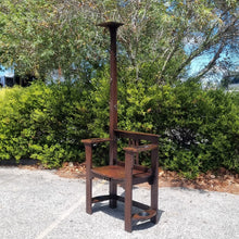 Load image into Gallery viewer, VINTAGE ARTS & CRAFTS HALL TREE HALL STAND