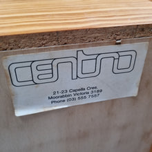 Load image into Gallery viewer, VINTAGE 3 PIECE PINE & RATTAN BEDROOM SUITE