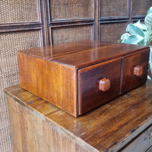 Load image into Gallery viewer, VINTAGE INDEX CARD FILE DRAWERS