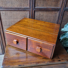 Load image into Gallery viewer, VINTAGE INDEX CARD FILE DRAWERS