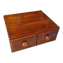 Load image into Gallery viewer, VINTAGE INDEX CARD FILE DRAWERS