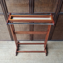 Load image into Gallery viewer, VINTAGE MID CENTURY STYLE VALET STAND