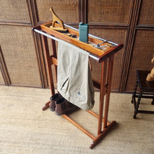 Load image into Gallery viewer, VINTAGE MID CENTURY STYLE VALET STAND