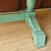 Load image into Gallery viewer, VINTAGE FARMHOUSE STYLE TRESTLE TABLE